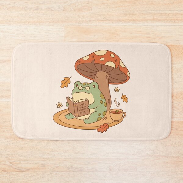 Item preview, Cozy Reading Frog - Bookworm designed and sold by Zerhof.