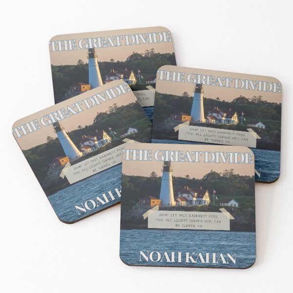 Item preview, The Great Divide Noah Kahan designed and sold by KindaDia.