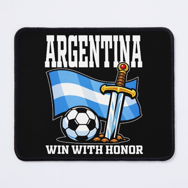 Item preview, ARGENTINA - WIN WITH HONOR - FIFA WORLD CUP designed and sold by KEF Custom.