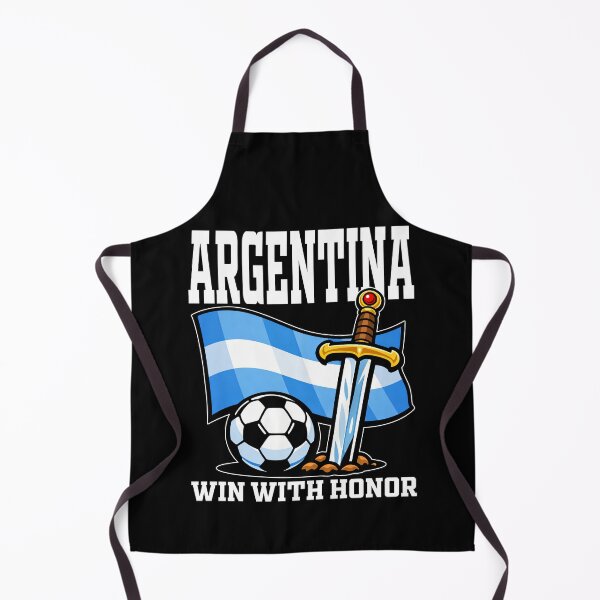 Item preview, ARGENTINA - WIN WITH HONOR - FIFA WORLD CUP designed and sold by KEF Custom.