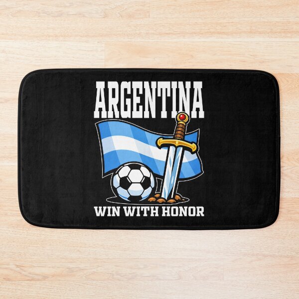 Item preview, ARGENTINA - WIN WITH HONOR - FIFA WORLD CUP designed and sold by KEF Custom.