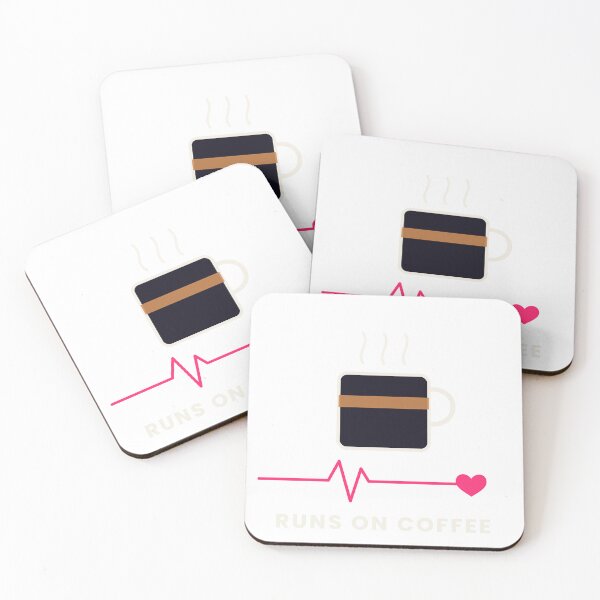 Item preview, Runs on Coffee designed and sold by OMDMstudio.