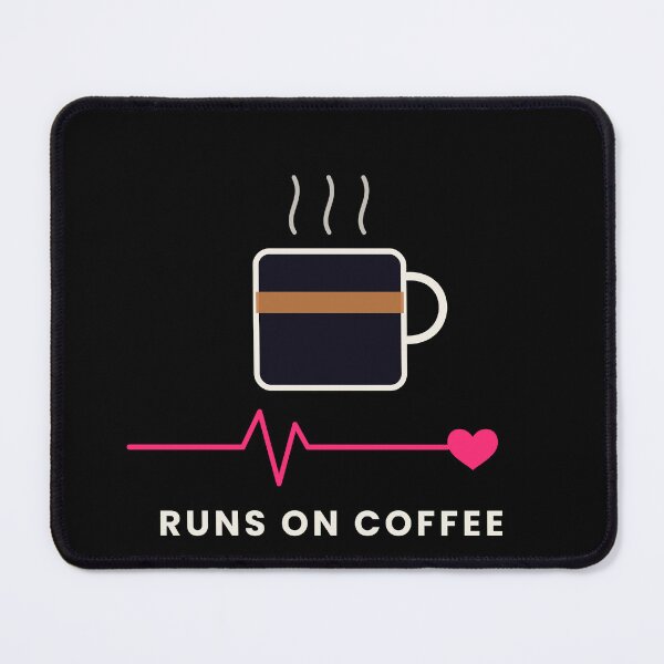 Item preview, Runs on Coffee designed and sold by OMDMstudio.