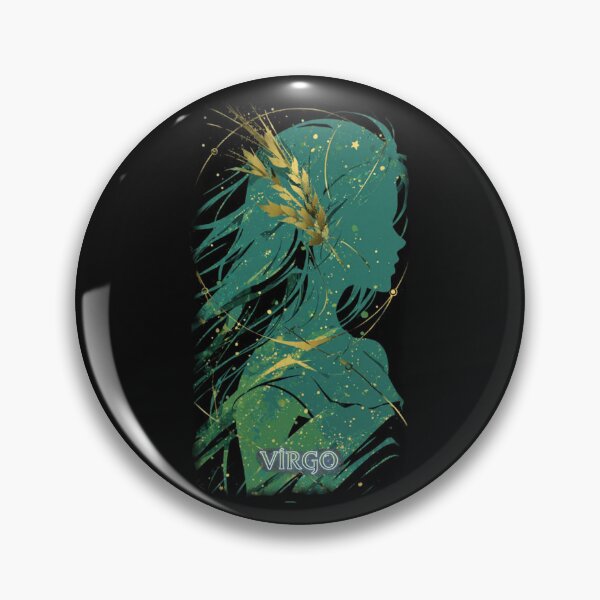 Item preview, Virgo Zodiac Sign – Aesthetic Minimalist Astrology Art designed and sold by Lifeisanimage.