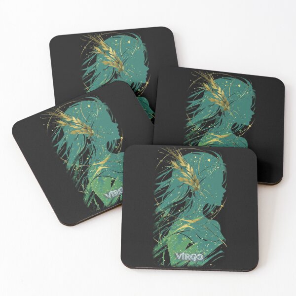 Item preview, Virgo Zodiac Sign – Aesthetic Minimalist Astrology Art designed and sold by Lifeisanimage.