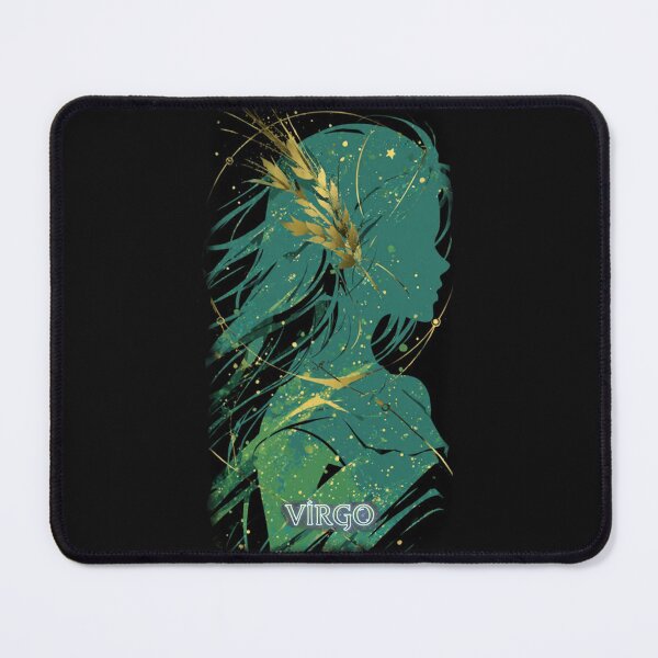 Item preview, Virgo Zodiac Sign – Aesthetic Minimalist Astrology Art designed and sold by Lifeisanimage.