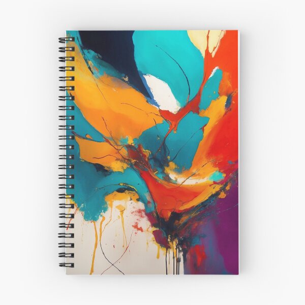 Item preview, Vibrant Abstract Painting | Colorful Modern  designed and sold by KenyCanales.