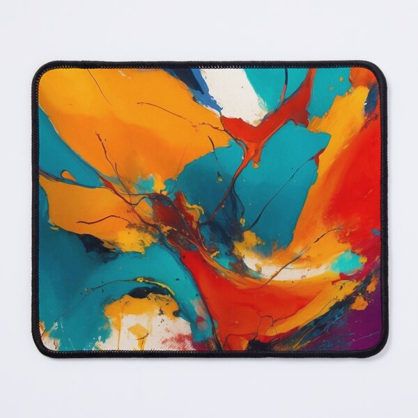 Item preview, Vibrant Abstract Painting | Colorful Modern  designed and sold by KenyCanales.