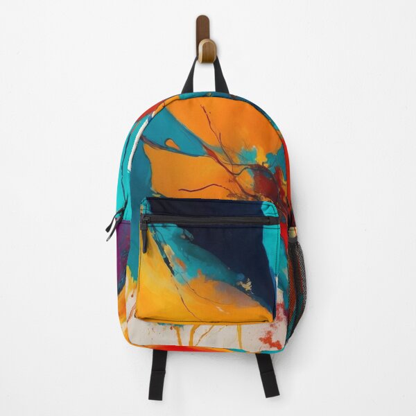 Item preview, Vibrant Abstract Painting | Colorful Modern  designed and sold by KenyCanales.