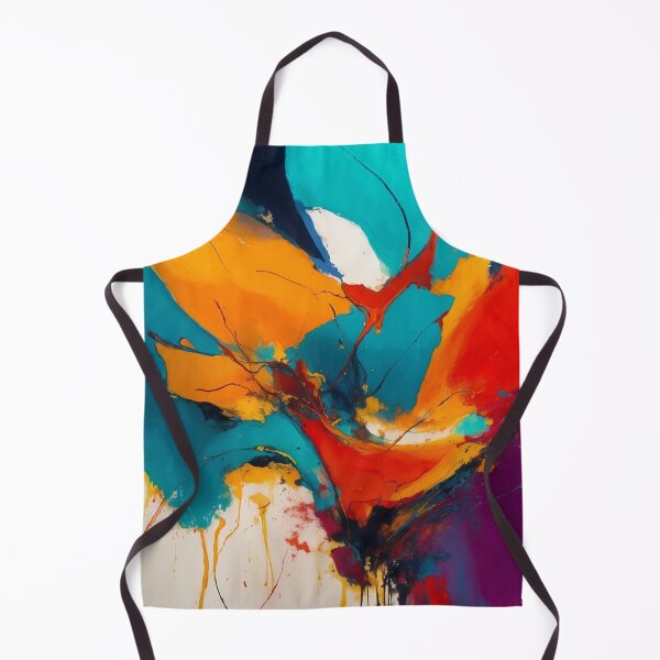 Item preview, Vibrant Abstract Painting | Colorful Modern designed and sold by KenyCanales.