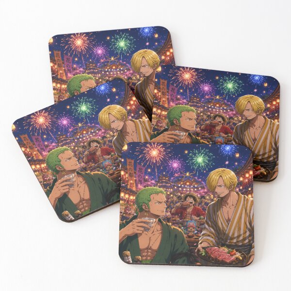 Item preview, Zoro and Sanji designed and sold by jinwooo.