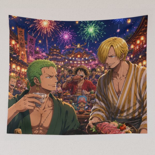 Item preview, Zoro and Sanji designed and sold by jinwooo.