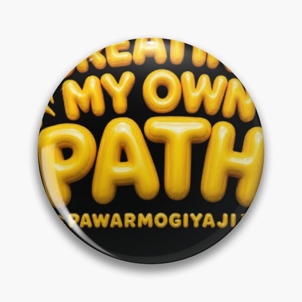 Item preview, Creating My Own Path Typography Motivational Quote T-Shirt Design designed and sold by Pawar1999.