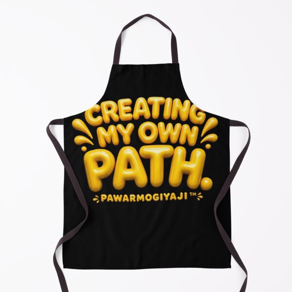 Item preview, Creating My Own Path Typography Motivational Quote T-Shirt Design designed and sold by Pawar1999.