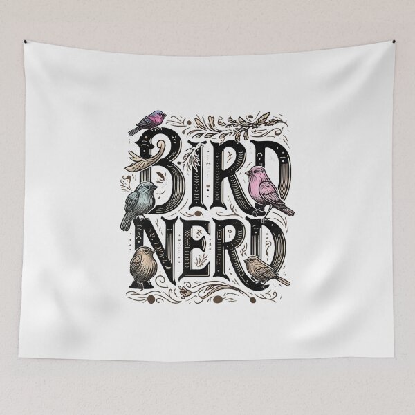 Item preview, Bird Watching Bird Nerd Funny designed and sold by goombi-creative.