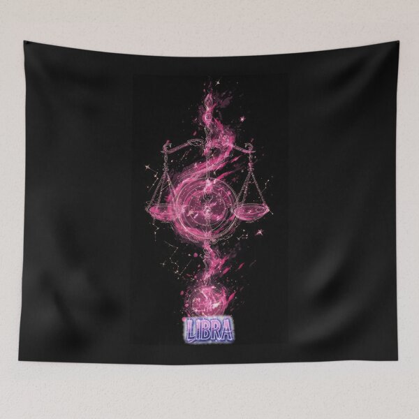 Item preview, Libra Zodiac Sign – Aesthetic Minimalist Astrology Art designed and sold by Lifeisanimage.