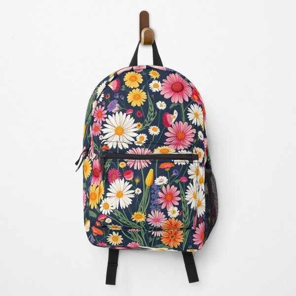 Item preview, A Vibrant Floral Pattern designed and sold by artedamensagem.