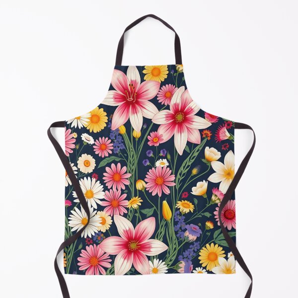 Item preview, A Vibrant Floral Pattern designed and sold by artedamensagem.