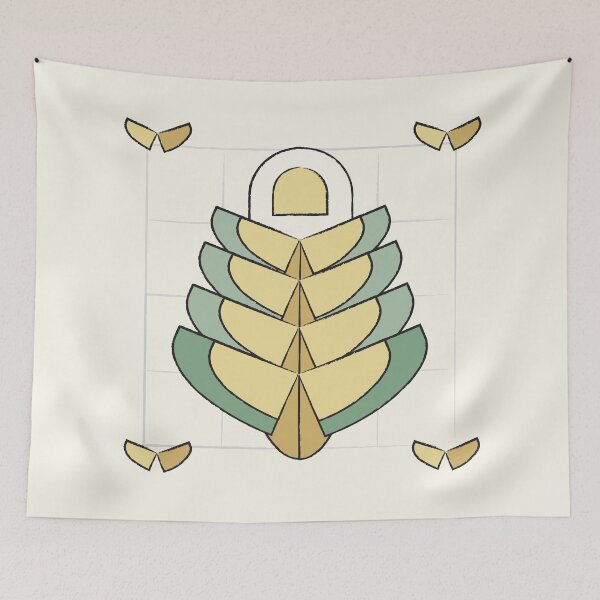Item preview, Deco Flora - Zenk designed and sold by Slade Smith.