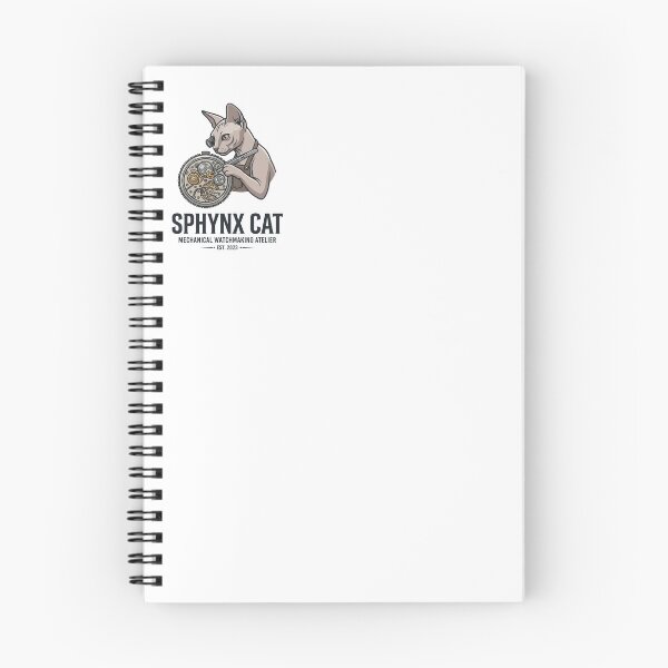 Item preview, Sphynx Cat Mechanical Watchmaking Atelier Horology Gear designed and sold by PictoVibe.