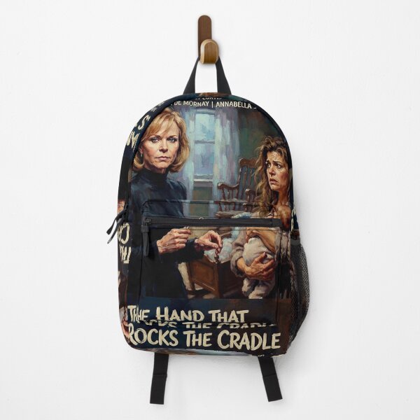 Item preview, The Hand That Rocks The Cradle Retro Psychological Thriller Tribute Art Movie Poster designed and sold by Art's Diner.