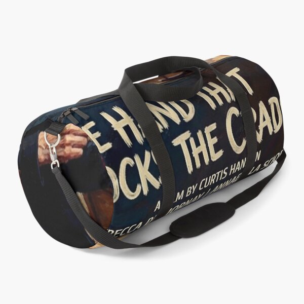 Item preview, The Hand That Rocks The Cradle Retro Psychological Thriller Tribute Art Movie Poster designed and sold by Art's Diner.