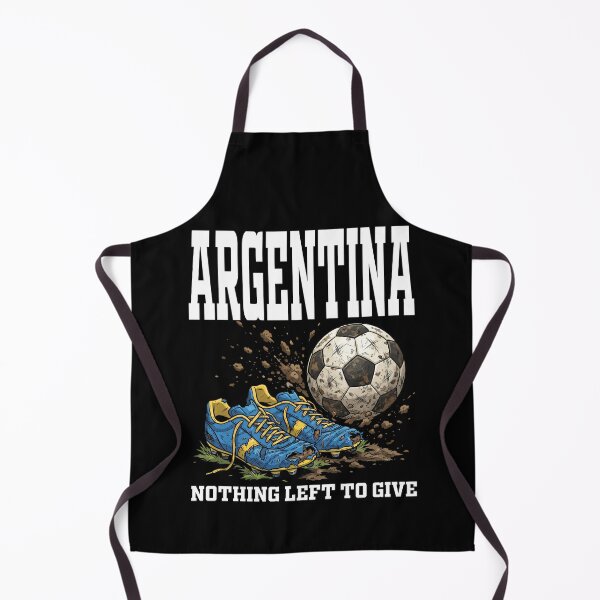Item preview, ARGENTINA - NOTHING LEFT TO GIVE - FIFA WORLD CUP designed and sold by KEF Custom.