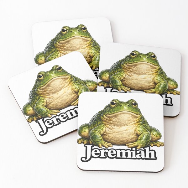Item preview, Jeremiah Was a Bullfrog designed and sold by FyreHorse Designs.