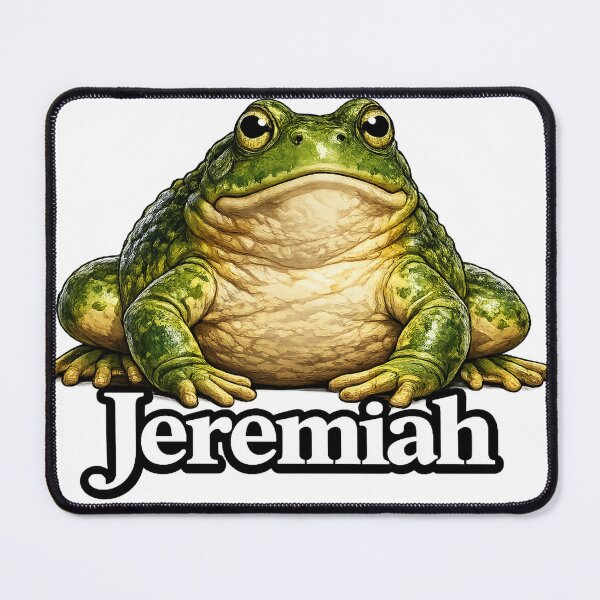 Item preview, Jeremiah Was a Bullfrog designed and sold by FyreHorse Designs.