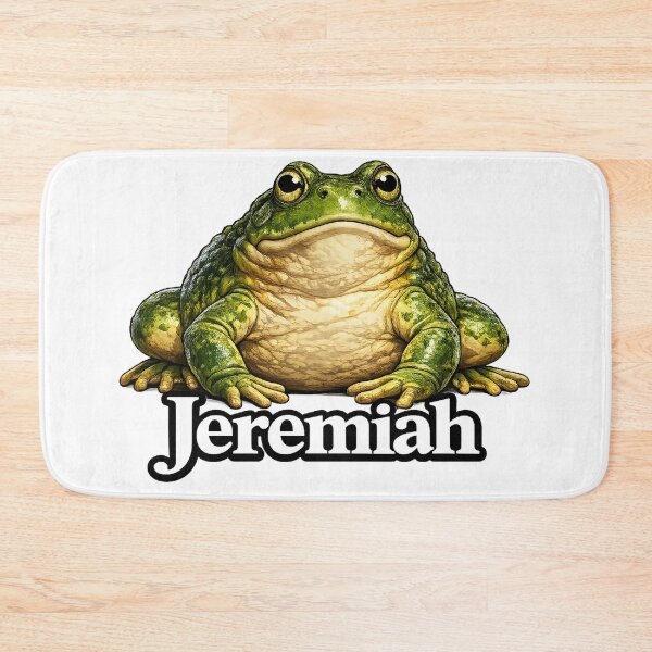 Item preview, Jeremiah Was a Bullfrog designed and sold by FyreHorse Designs.