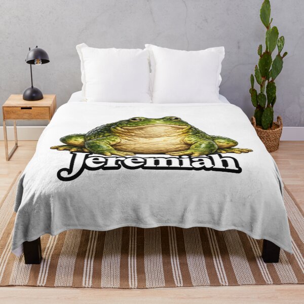 Item preview, Jeremiah Was a Bullfrog designed and sold by FyreHorse Designs.