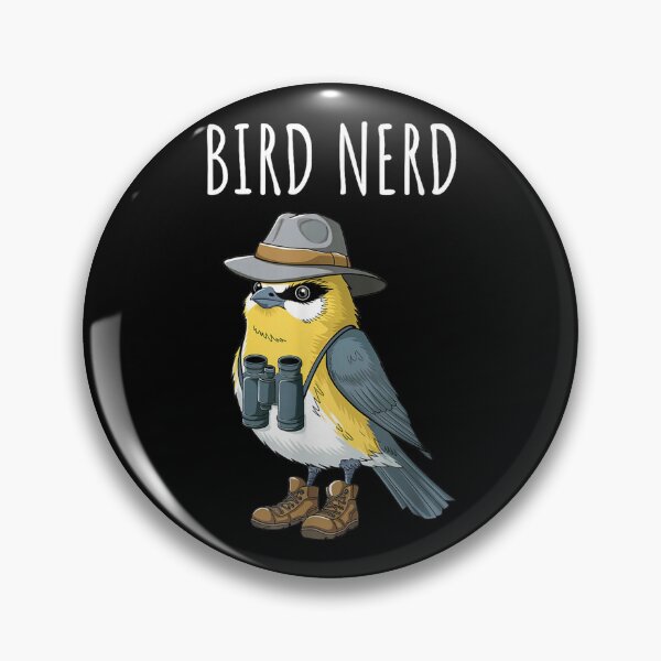 Item preview, Bird Watching Bird Nerd designed and sold by goombi-creative.