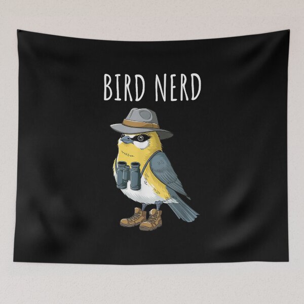 Item preview, Bird Watching Bird Nerd designed and sold by goombi-creative.