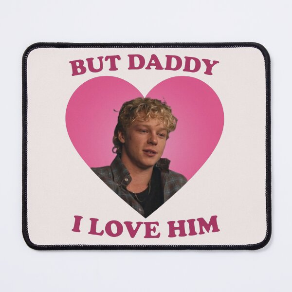 Item preview, But Daddy I Love Him Freddie Thorp Pink Heart designed and sold by MountainBikings.