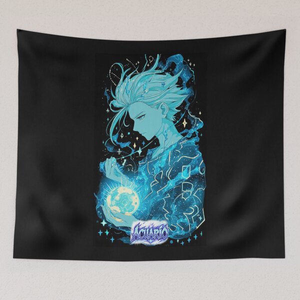 Item preview, Aquarius Zodiac Sign designed and sold by Lifeisanimage.