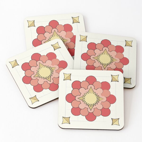 Item preview, Deco Flora - Rote designed and sold by Slade Smith.