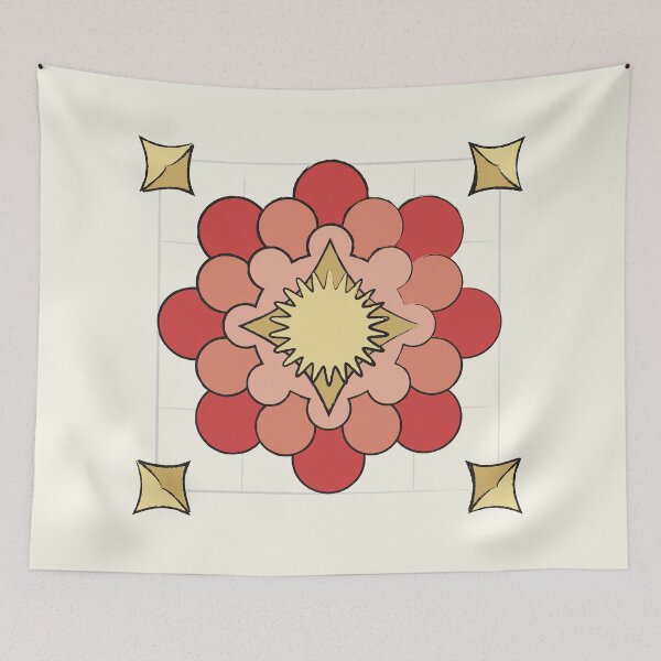 Item preview, Deco Flora - Rote designed and sold by Slade Smith.