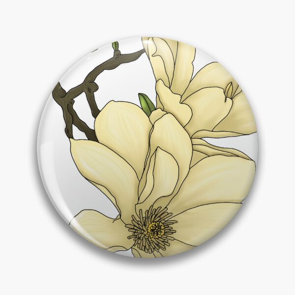 Item preview, magnolia flower  designed and sold by artmadebyhoney.