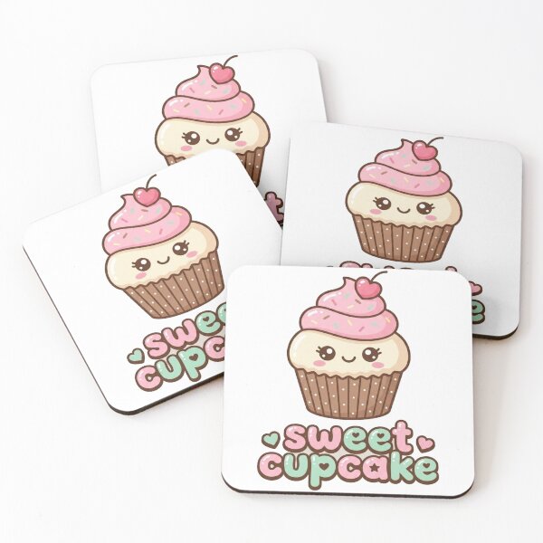 Item preview, Cute Sweet Cupcake Kawaii PNG designed and sold by morning sun.