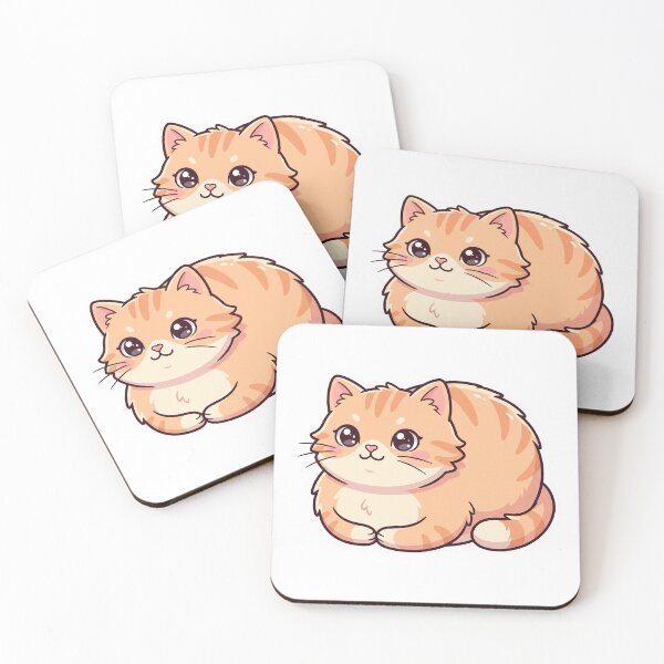 Item preview, Cute Cat Loaf Sticker designed and sold by LuxePrint Society.