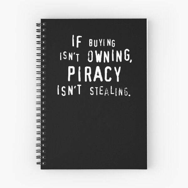 Item preview, SI COMPRAR NO ES POSEER, LA PIRATERÍA NO ES ROBAR. designed and sold by DotorEaon.