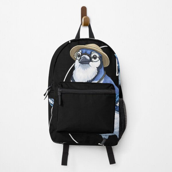Item preview, Bird Watching Blue Jay designed and sold by goombi-creative.