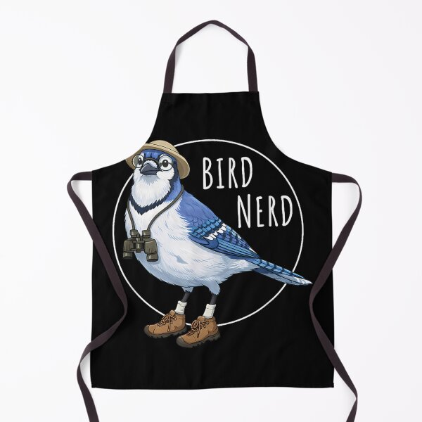Item preview, Bird Watching Blue Jay designed and sold by goombi-creative.