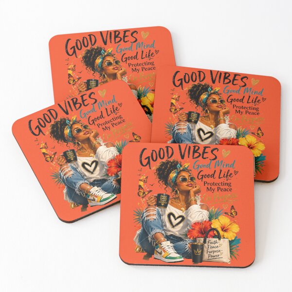 Item preview, Good Vibes Good Mind Good Life designed and sold by Her2Harmony.
