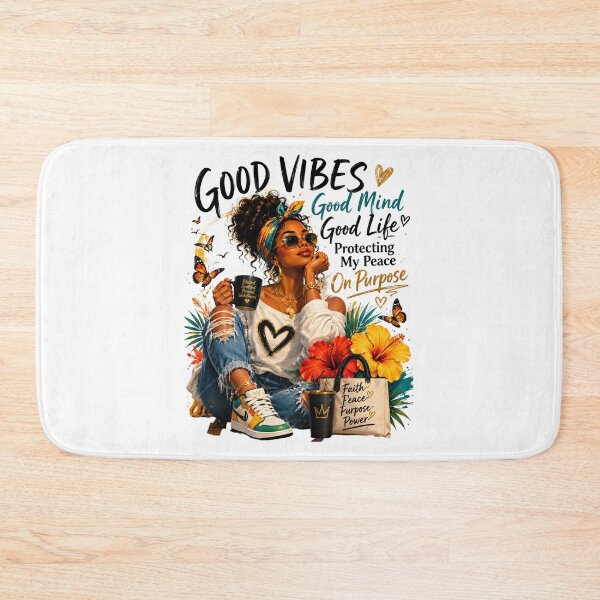 Item preview, Good Vibes Good Mind Good Life designed and sold by Her2Harmony.