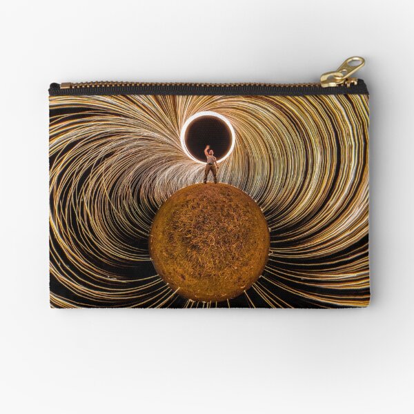 Shower of Power Zipper Pouch