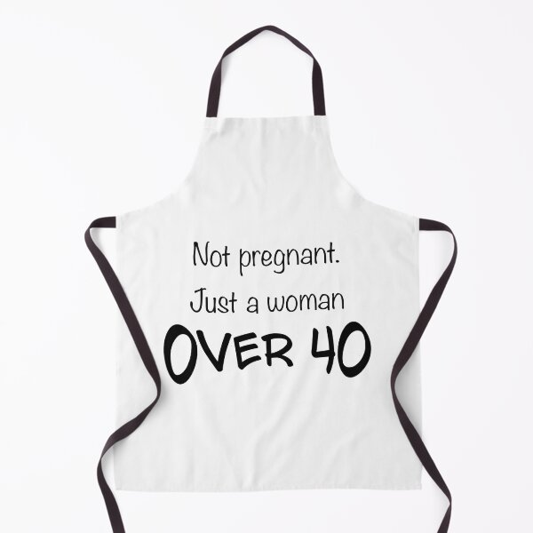 Item preview, Not Pregnant T Shirt No Background designed and sold by Joyful Art With Brenda.