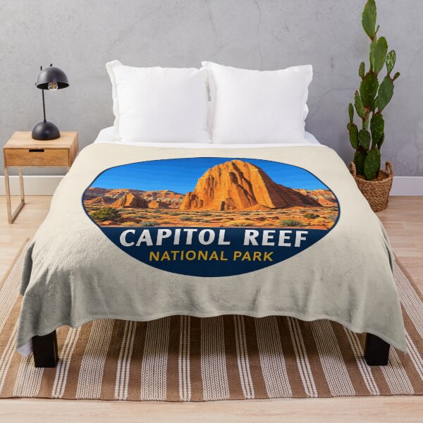 Item preview, Capitol Reef National Park Utah Sticker designed and sold by Gideon Emmerich.