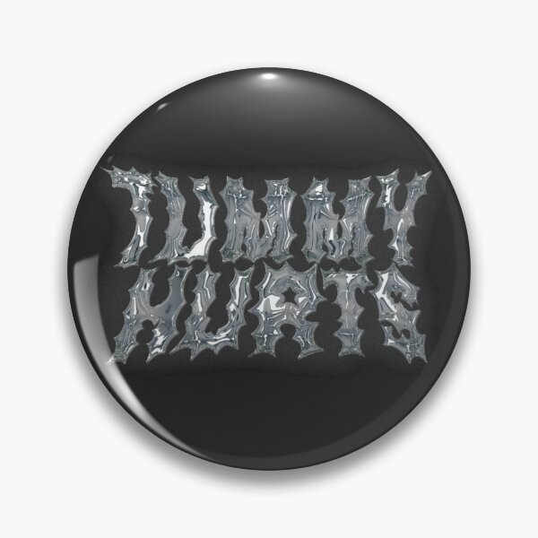 Item preview, Tummy Hurts Grunge Sticker designed and sold by sugarcomiqs.