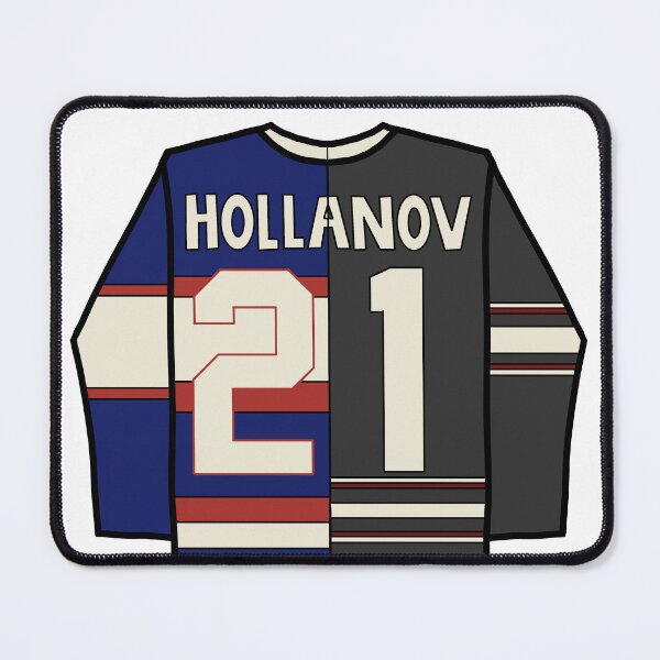 Item preview, Hollander/Rozanov Half Jersey designed and sold by unhingedchaos.